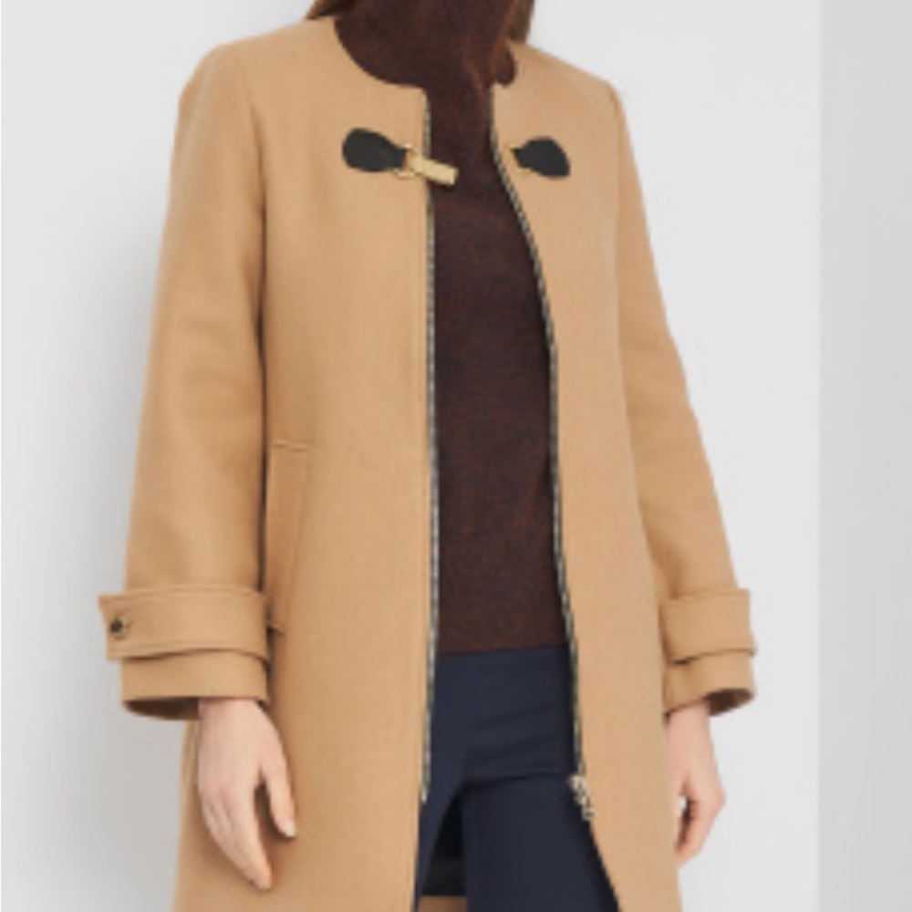 Zara Manteco Wool Blend Coat